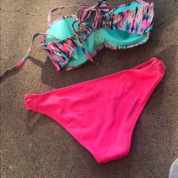 Swim Multi Colored Bikini Poshmark